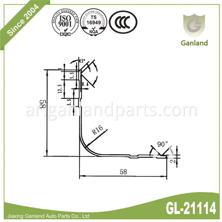 Outside Corner Bead GL-21114